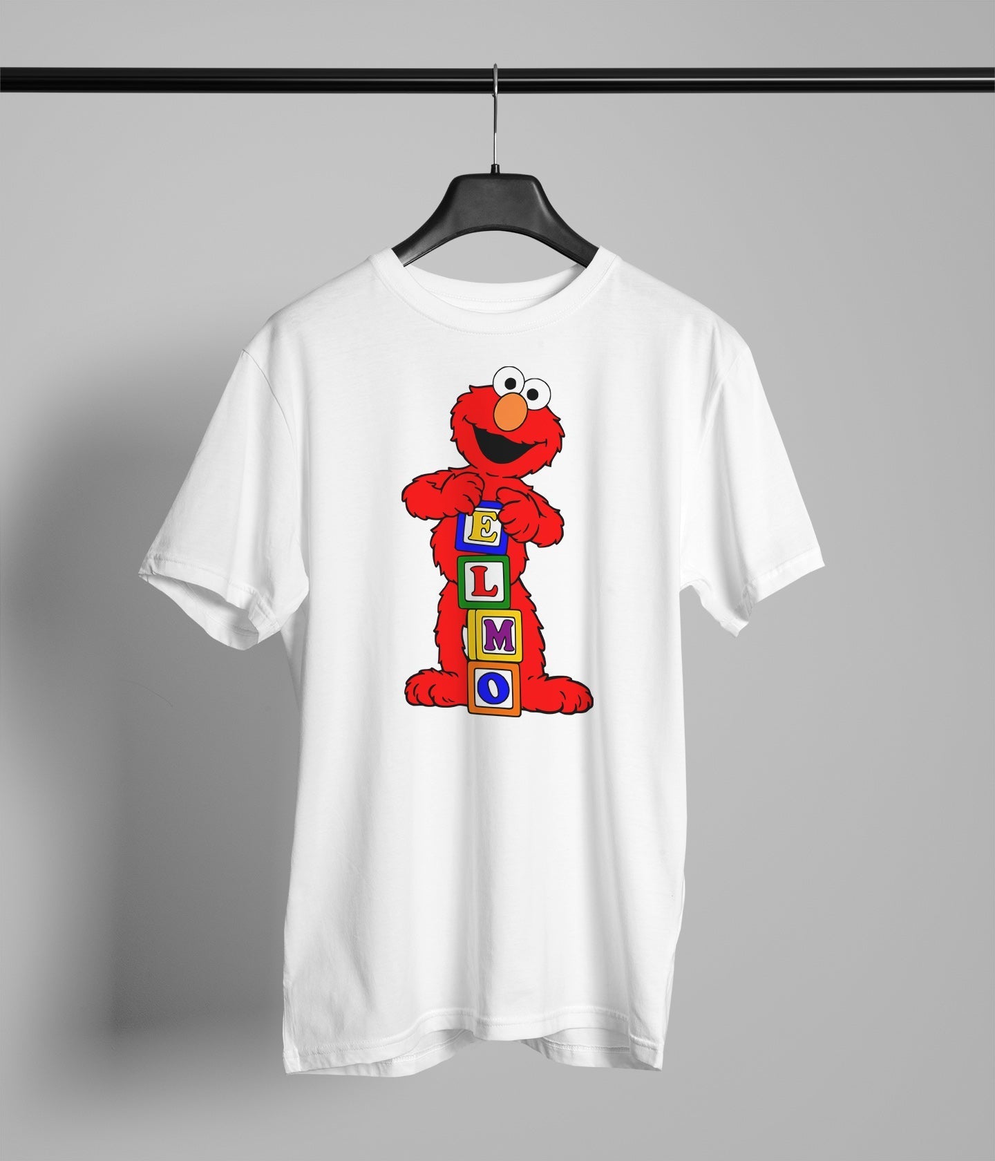 Block With Elmo