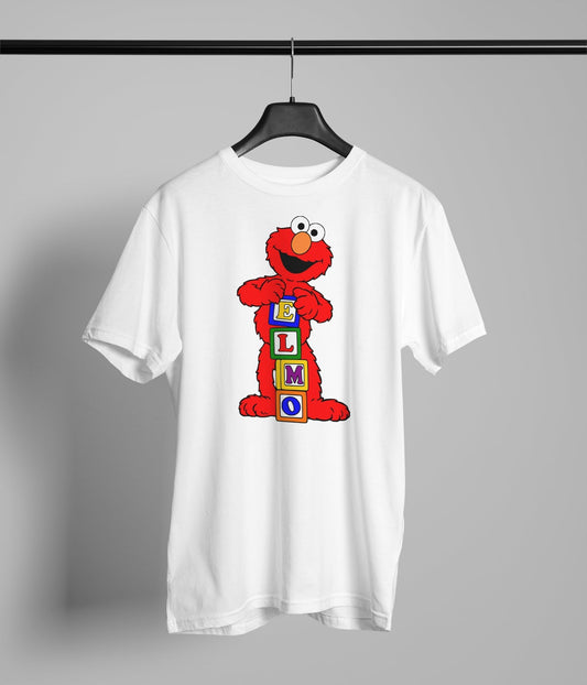 Block With Elmo