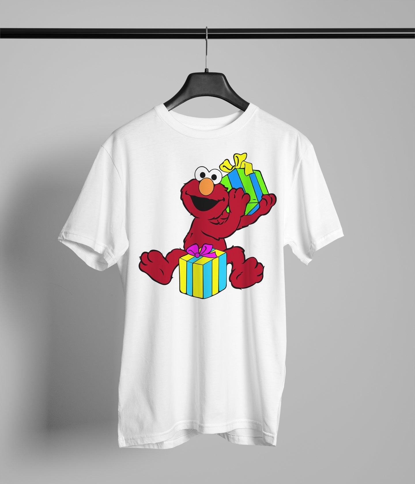 ELMO With A Gift