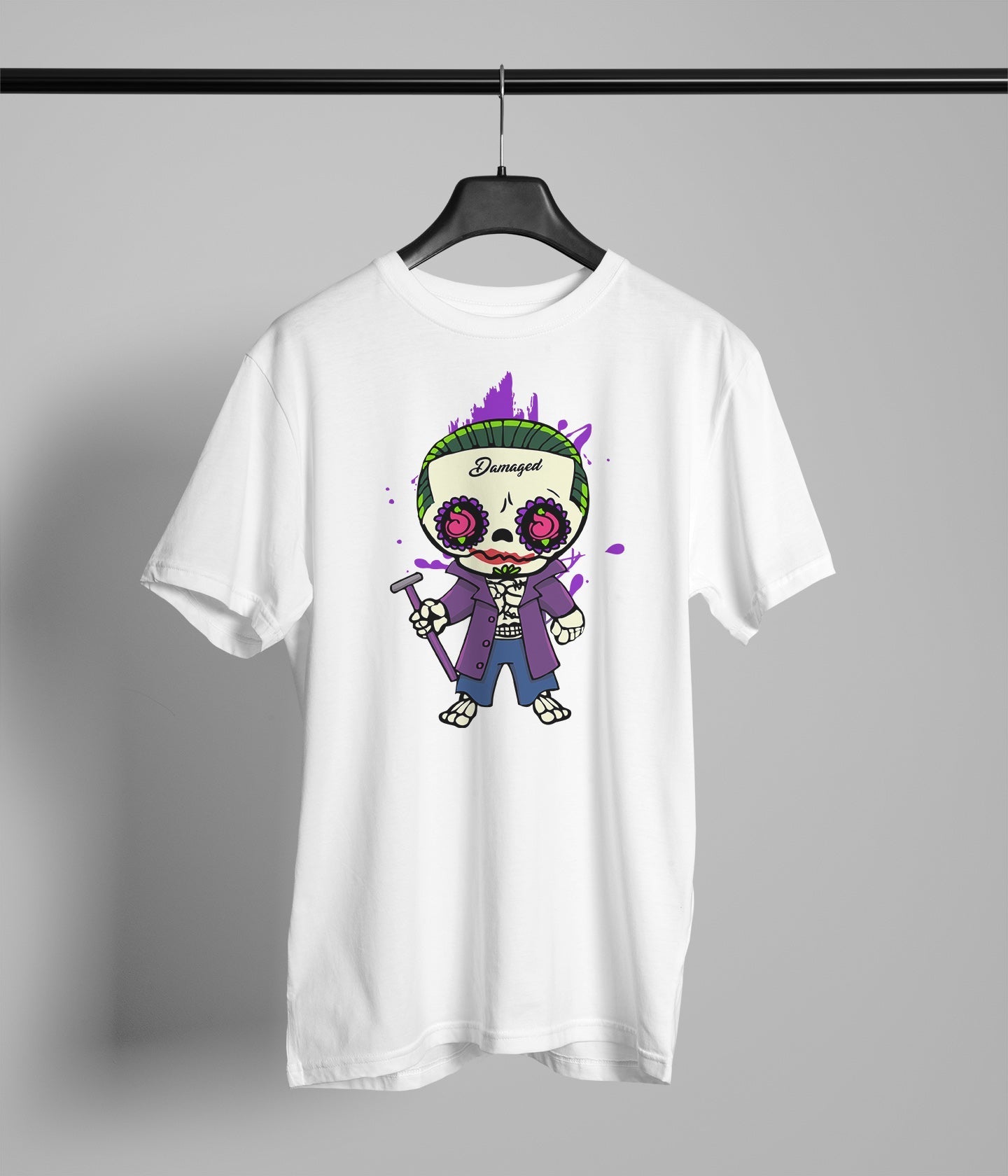 Joker Skeleton
