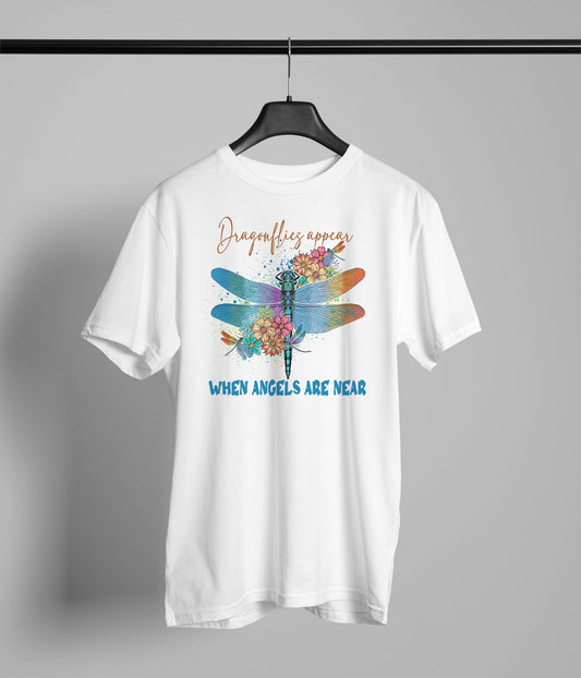 Dragonflies Appear When Angels Are Near