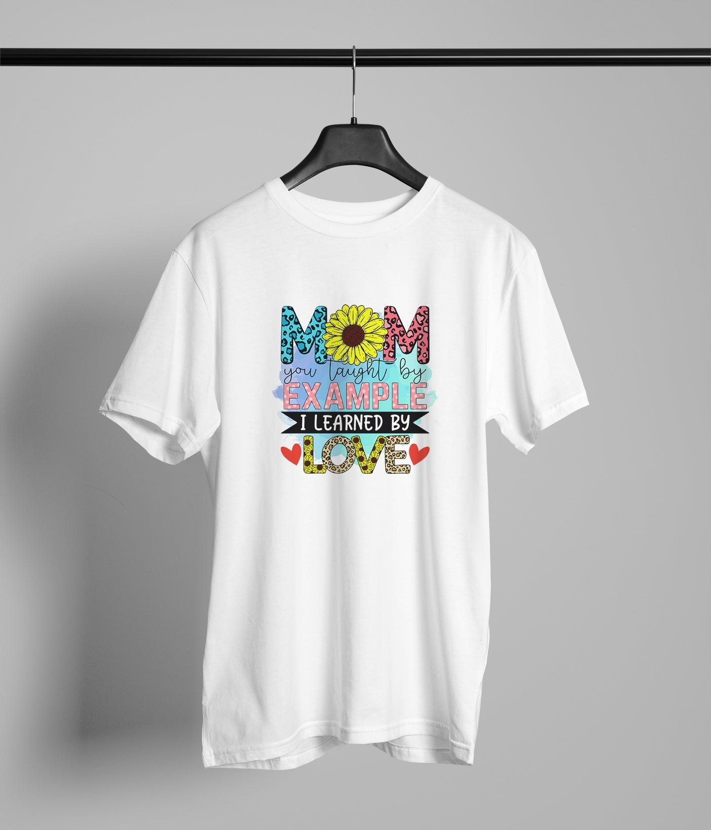 Mom Love In Flowers