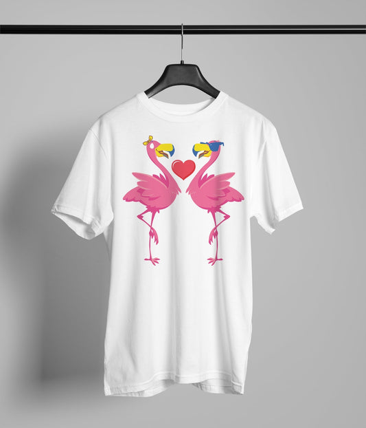 Flamingo Love