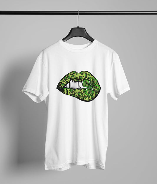 Green Leafy Lip