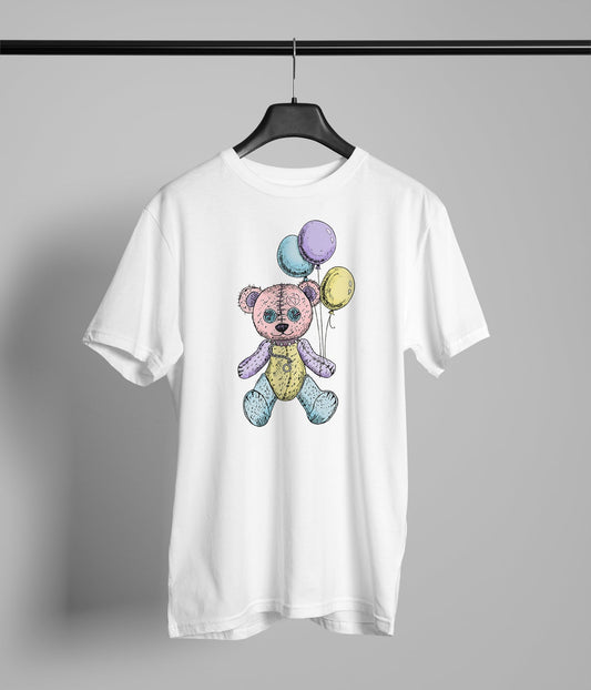 Teddy With Balloons