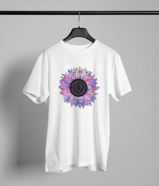 Blue Pink Petal