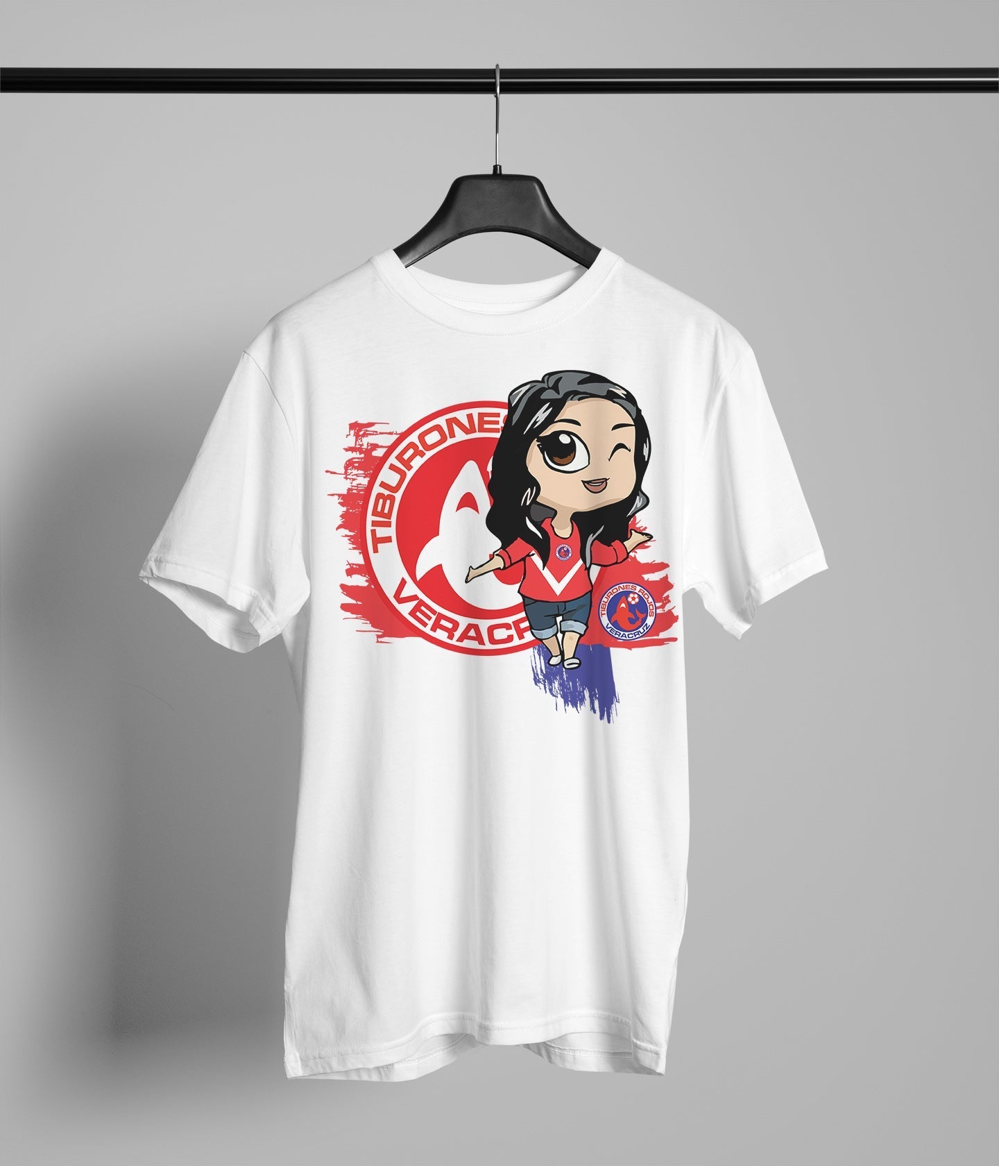 Tiburones Rojos Girl