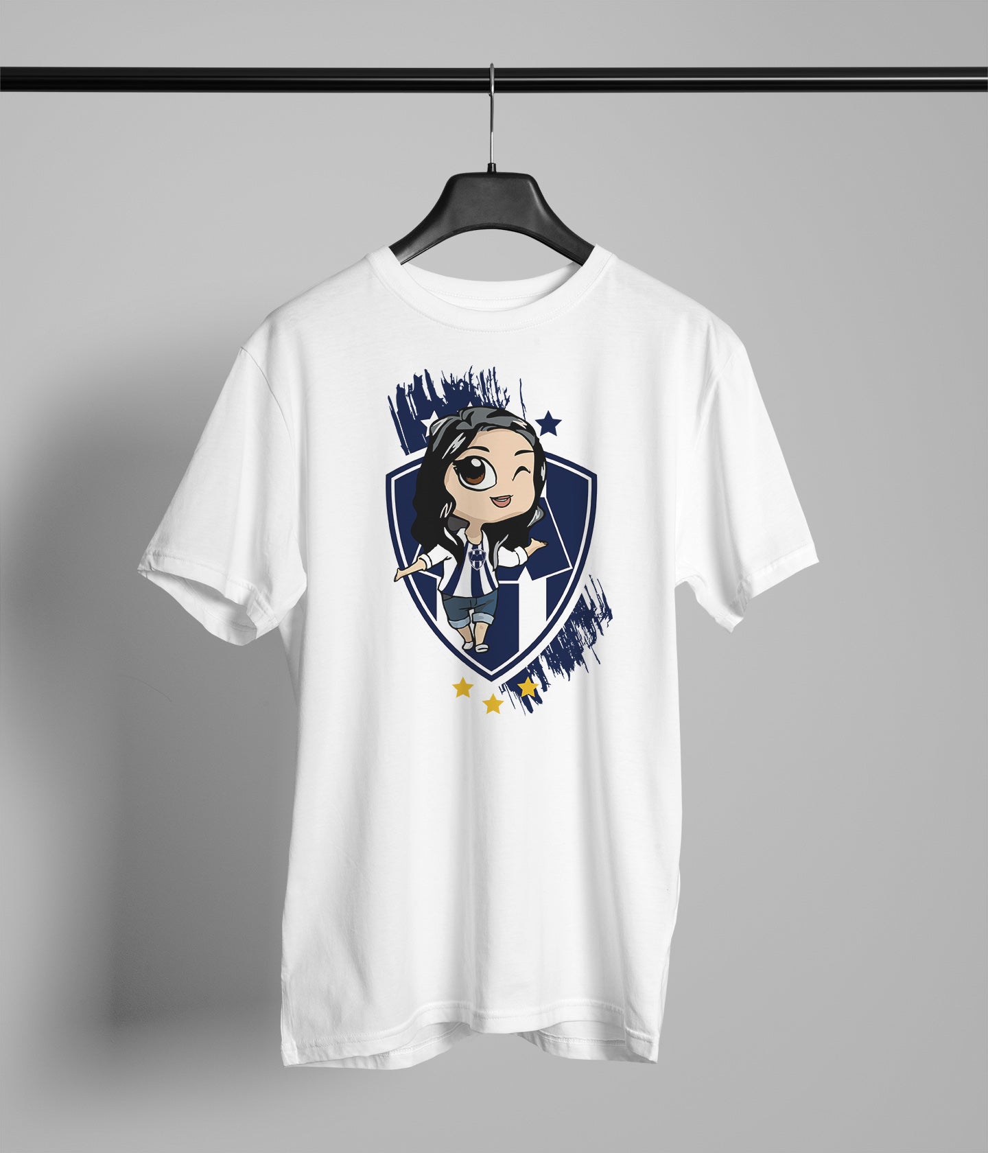 Winking Girl
