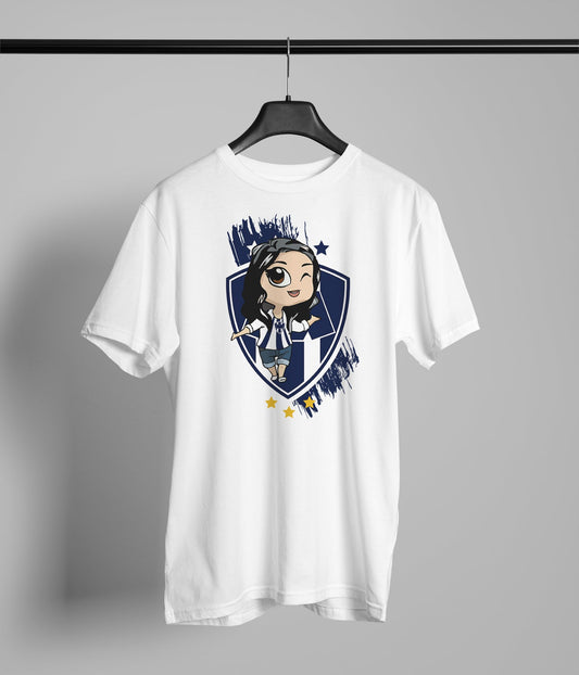 Winking Girl