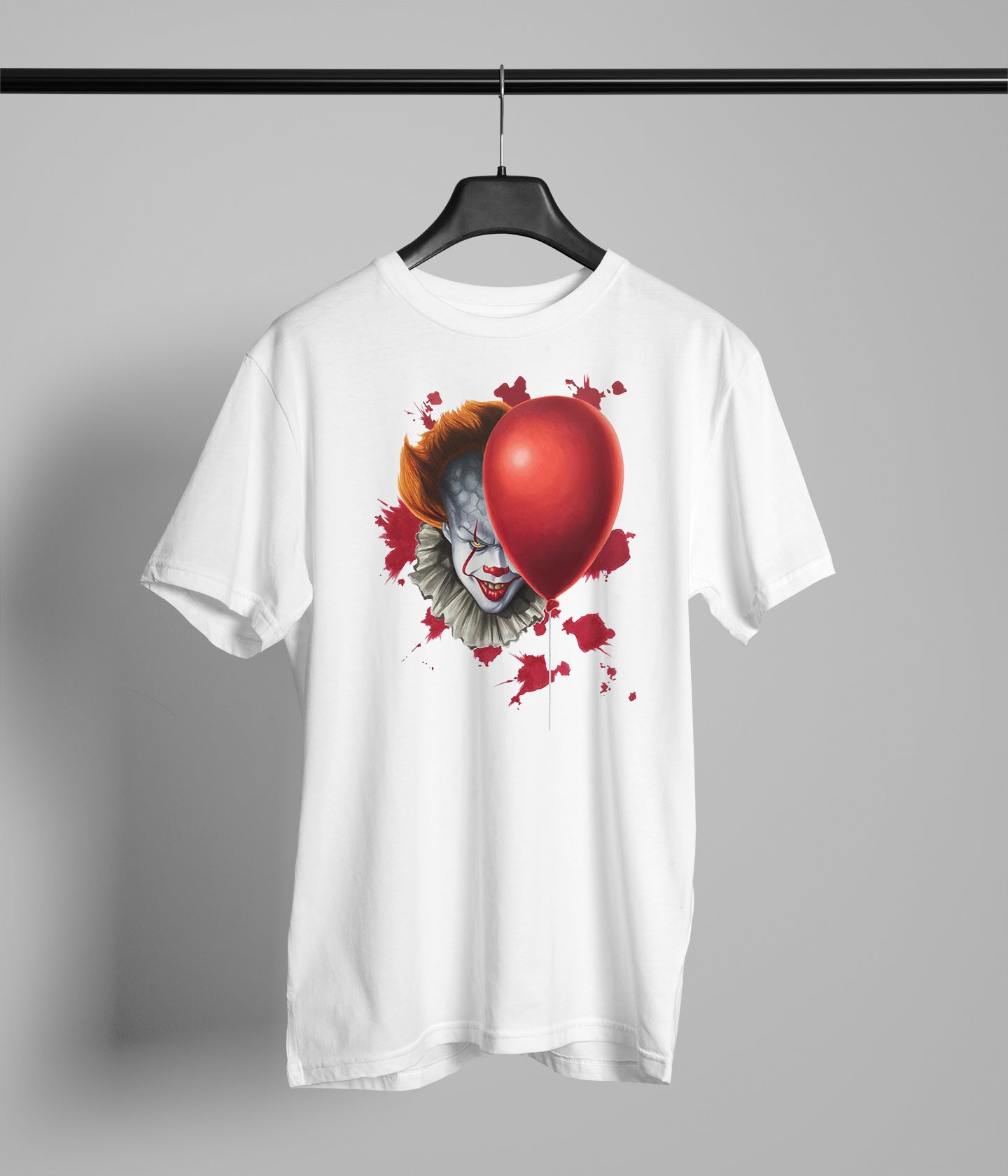 It with a Ballon