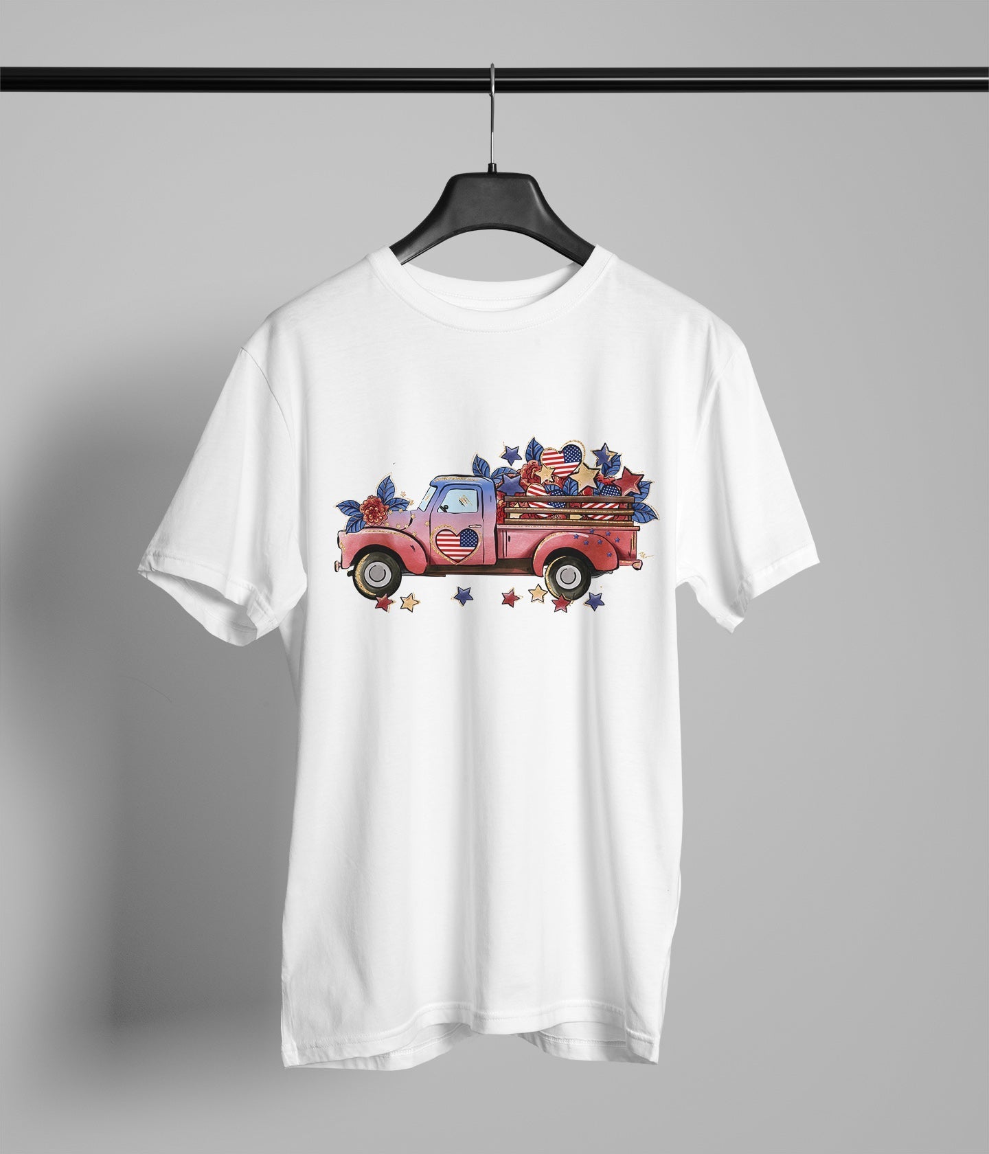 Patriotic Truck