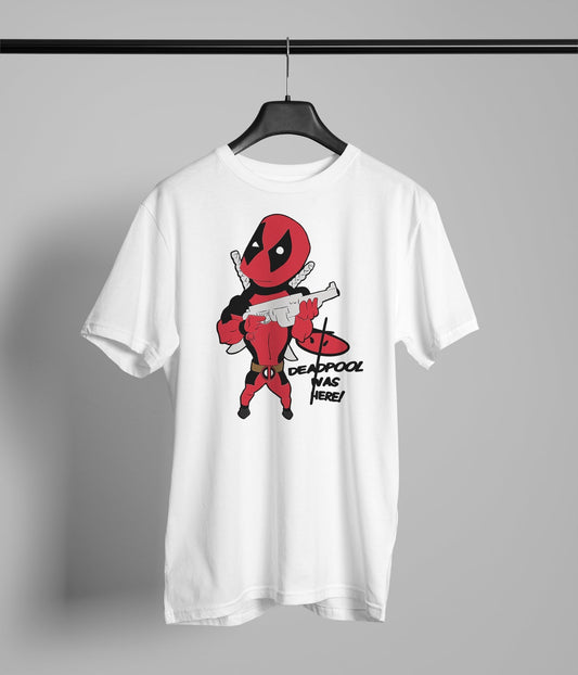 Deadpool was Here