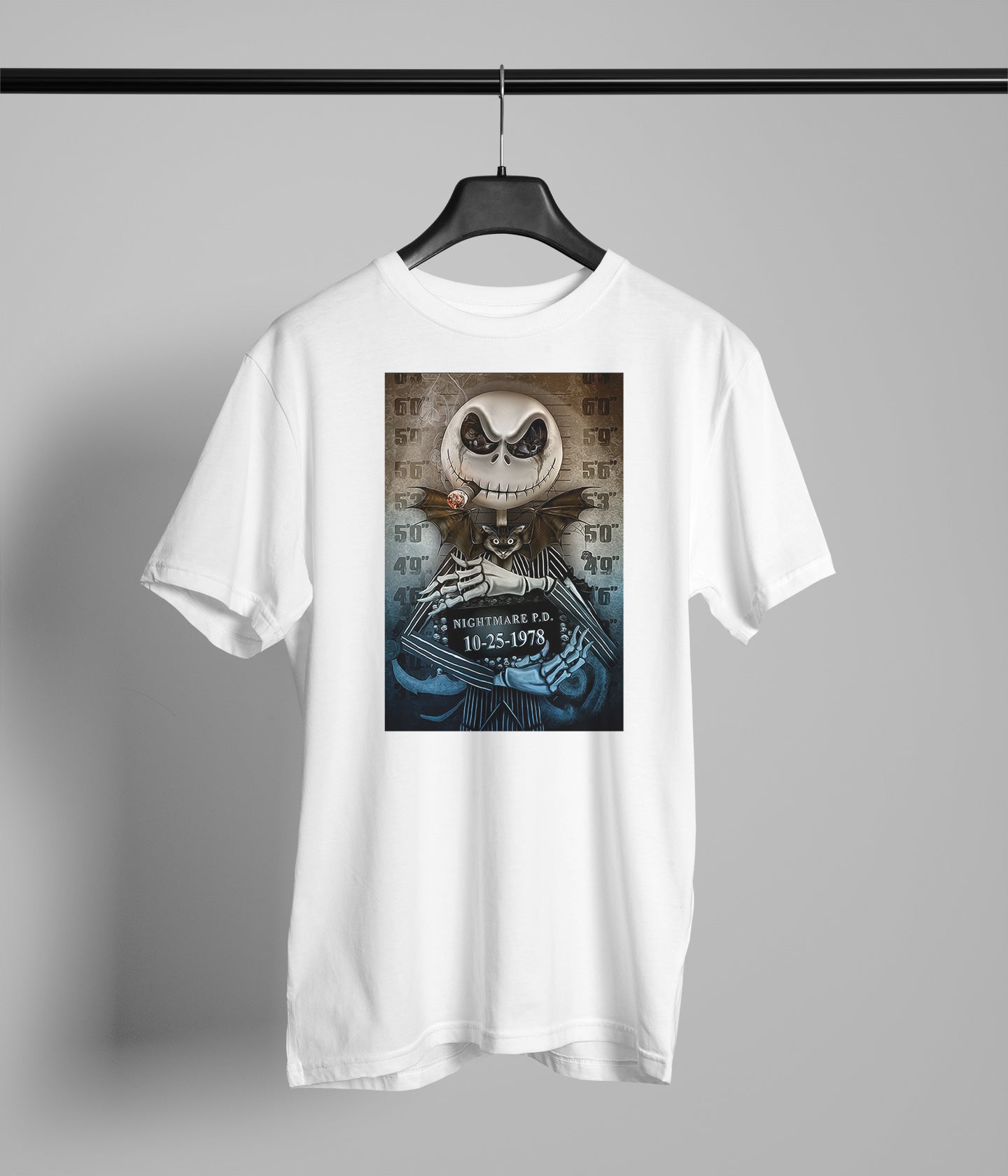 Smokin' Jack Skellington