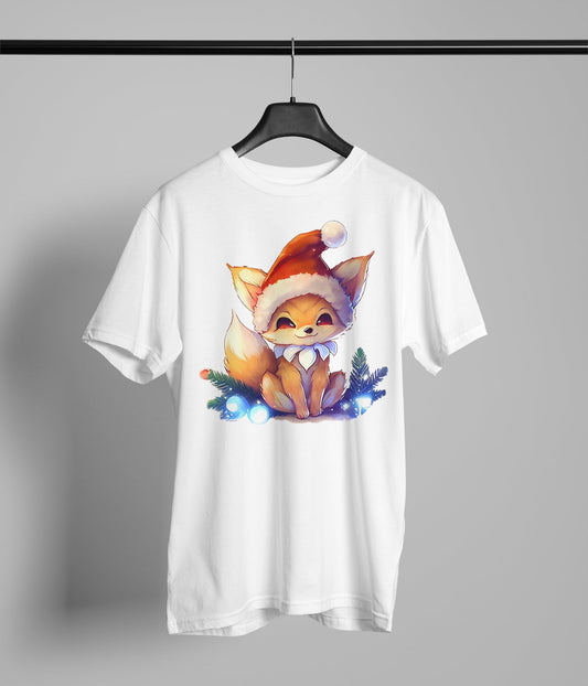 Fox in Christmas