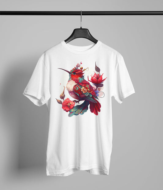 Red Cool Bird