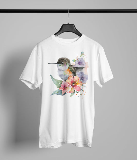 Floral Bird