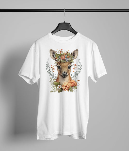 Flower Deer