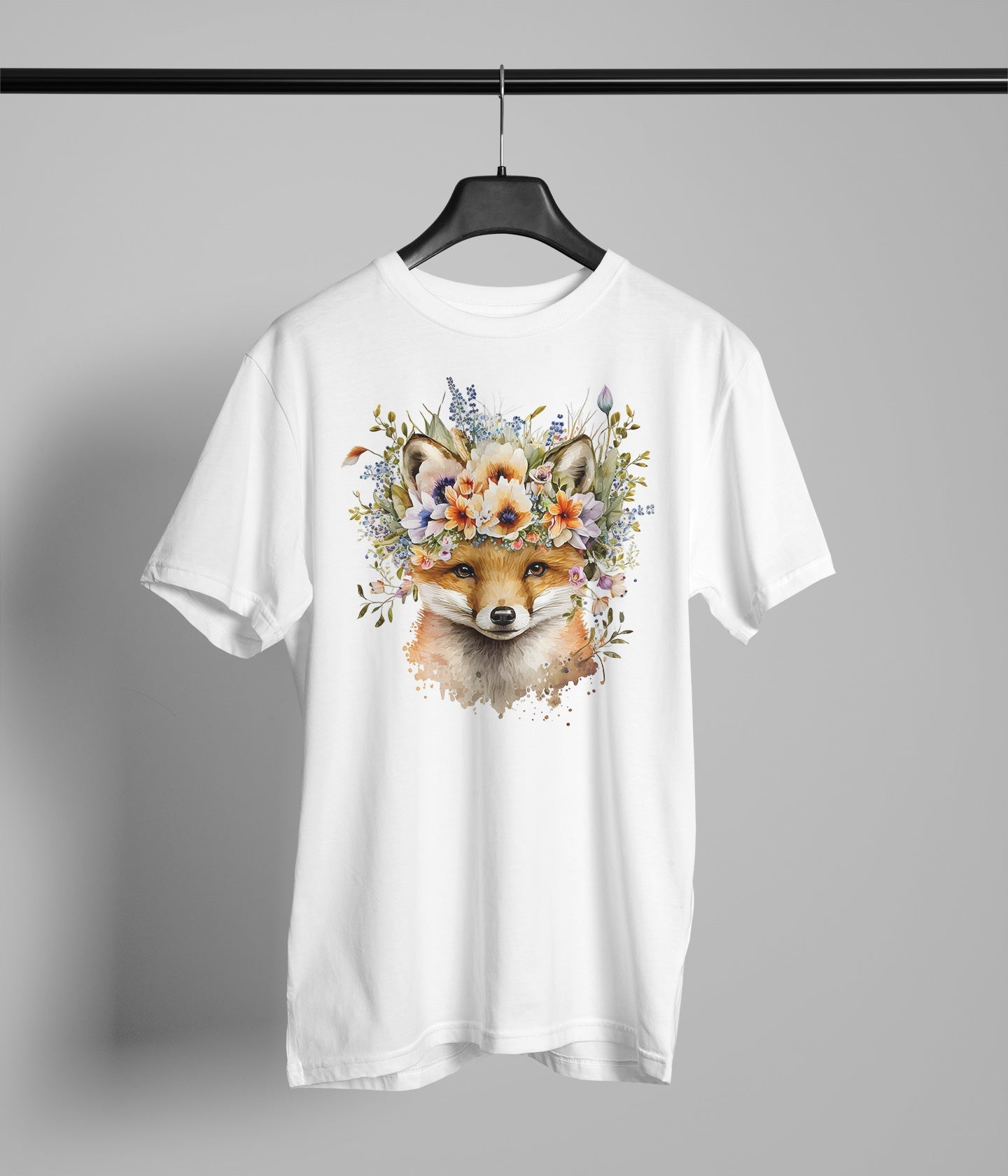 Flower Fox
