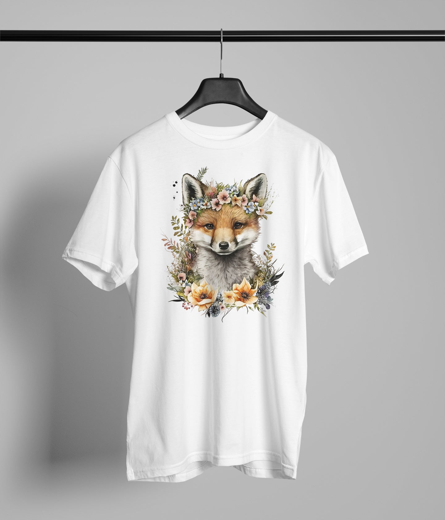 Floral Fox