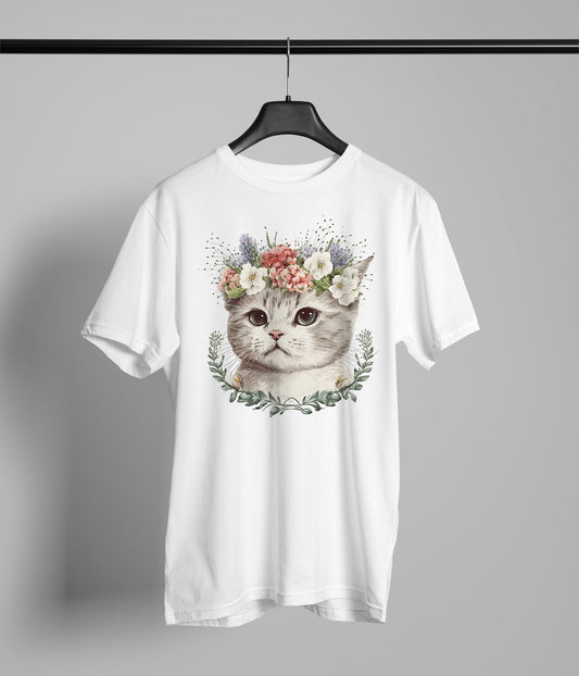 Flower Cat