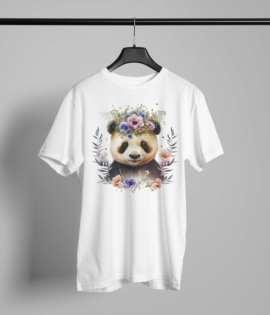 Floral Panda