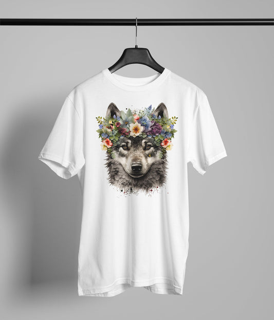 Floral Wolf