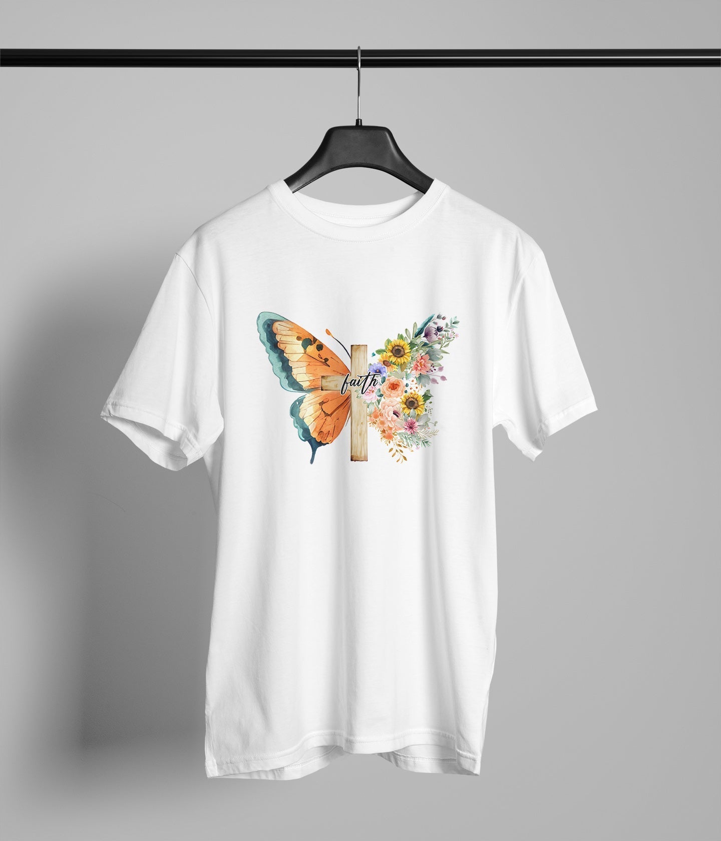 Butterflies and Flowers