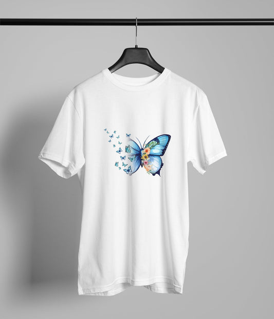 Butterfly Faded