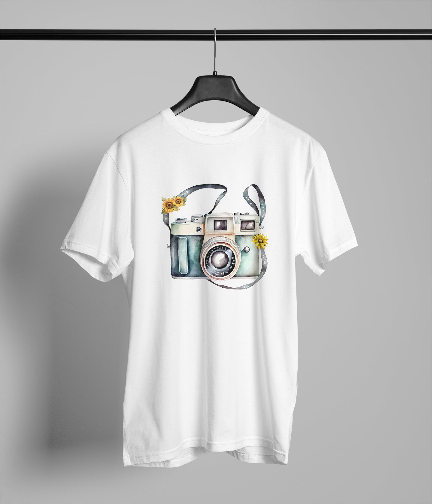 Camera with Strap