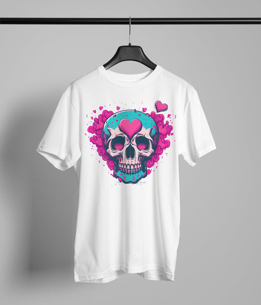 Skull with Heart