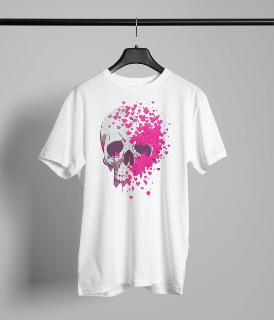 Faded Loved Skull