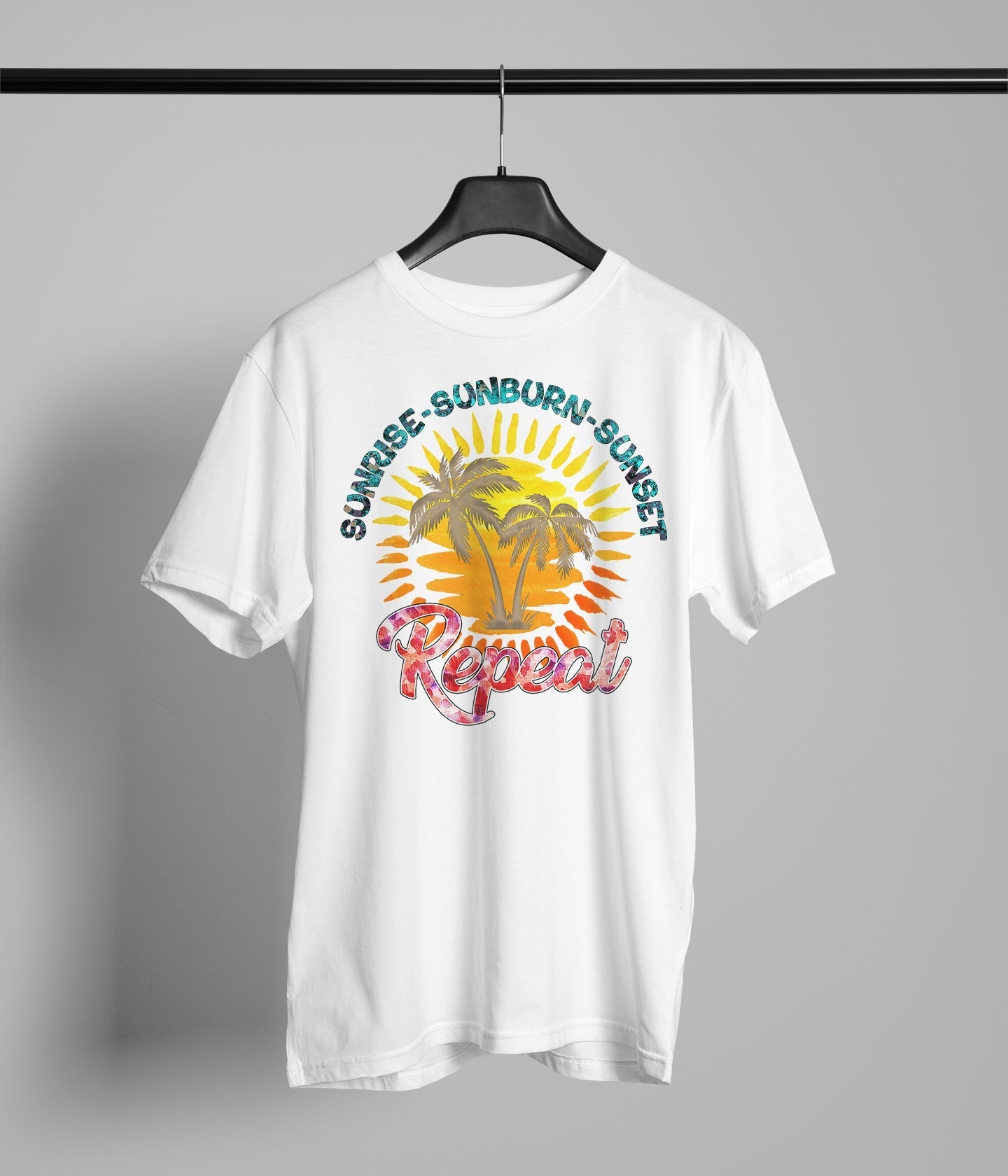 Sunrise, Sunburn, Sunset Repeat