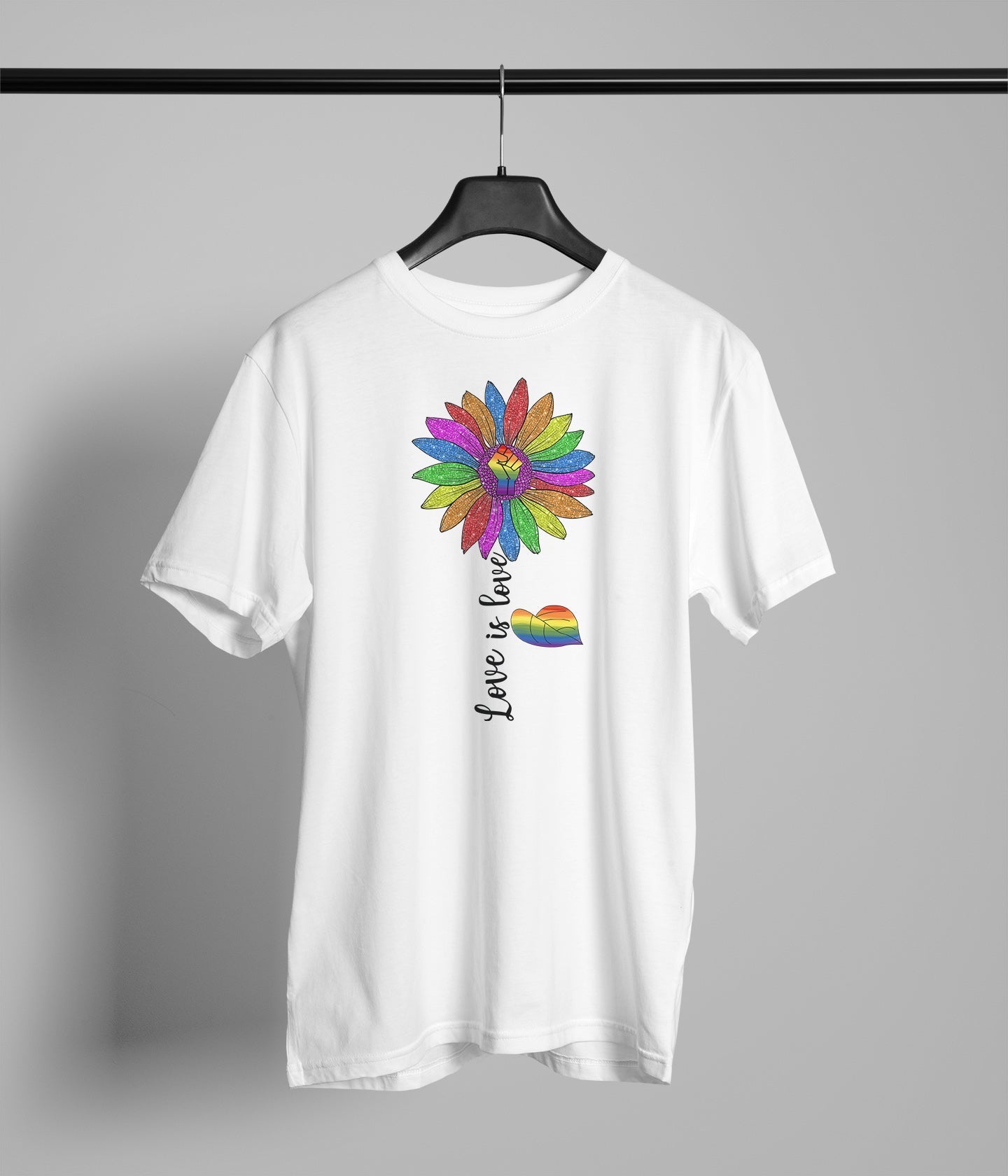 Love is Love Floral