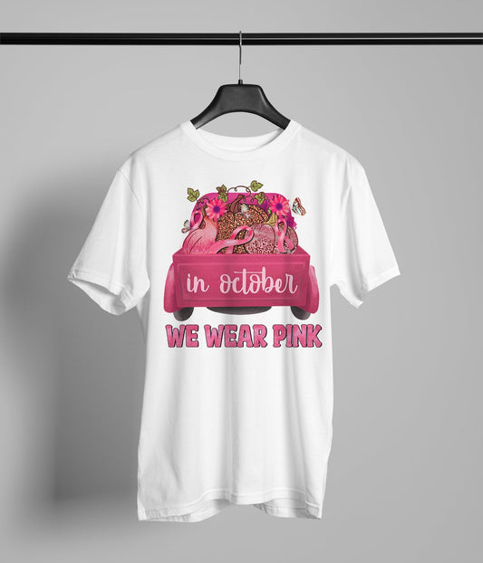 We Wear Pink Truck