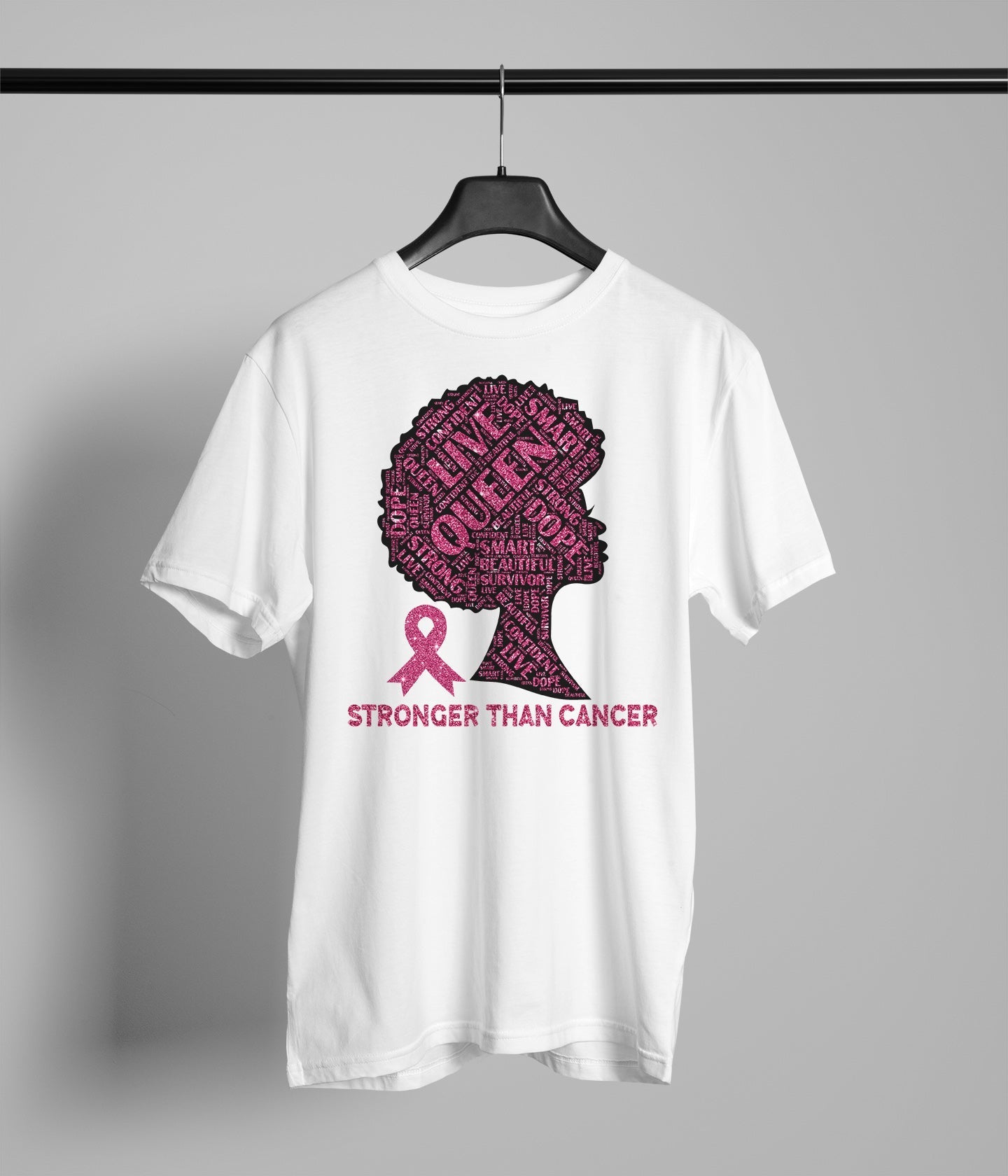 Lady in Stronger Than Cancer