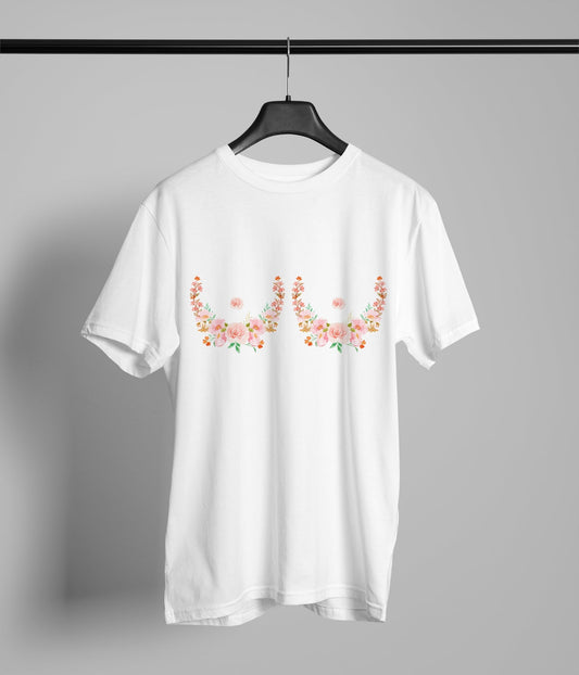 Floral Boobs