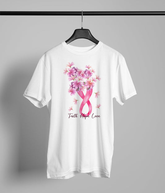 cute Pink Faith Hope Love