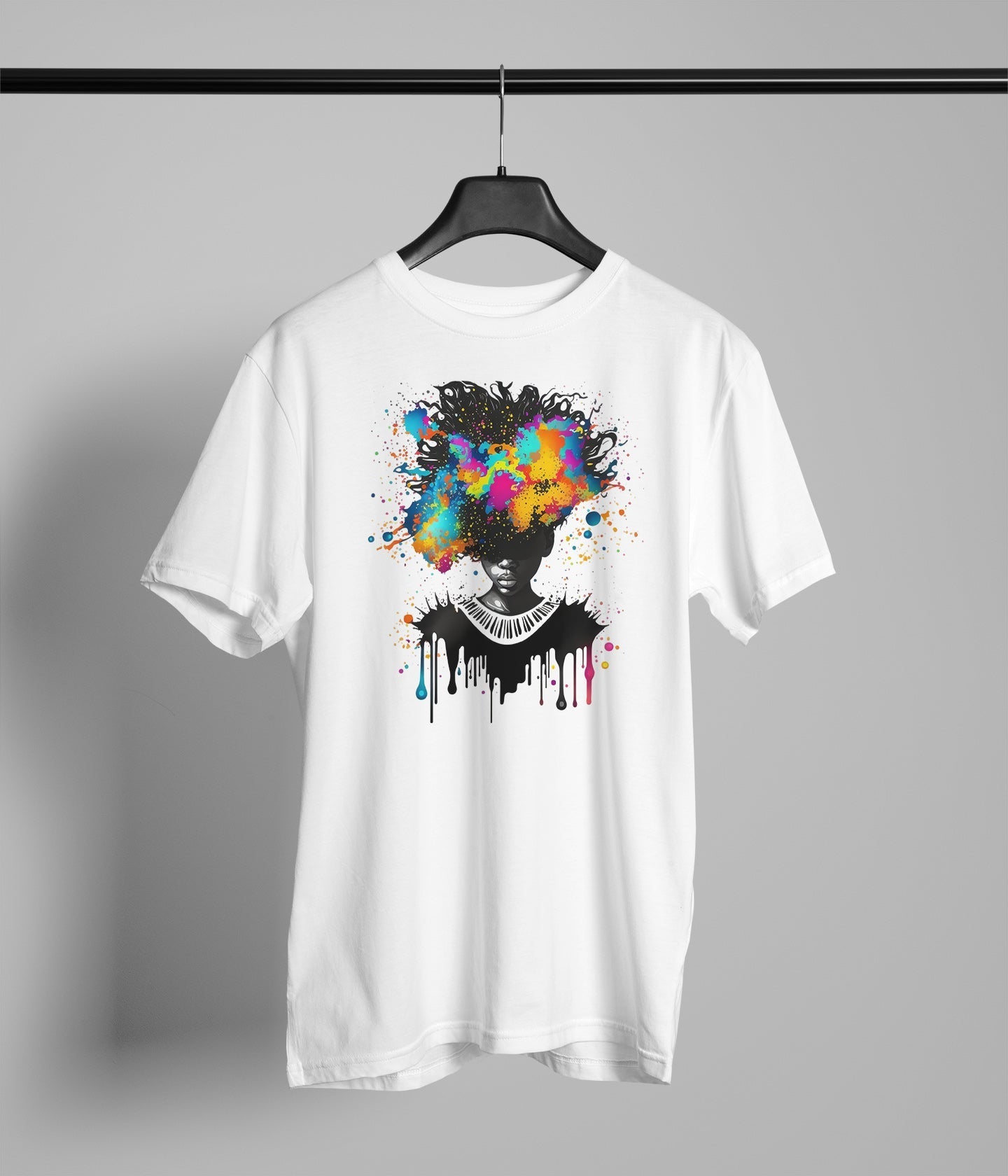 Afro Painting