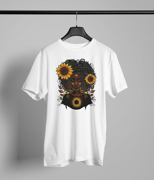 Floral Afro