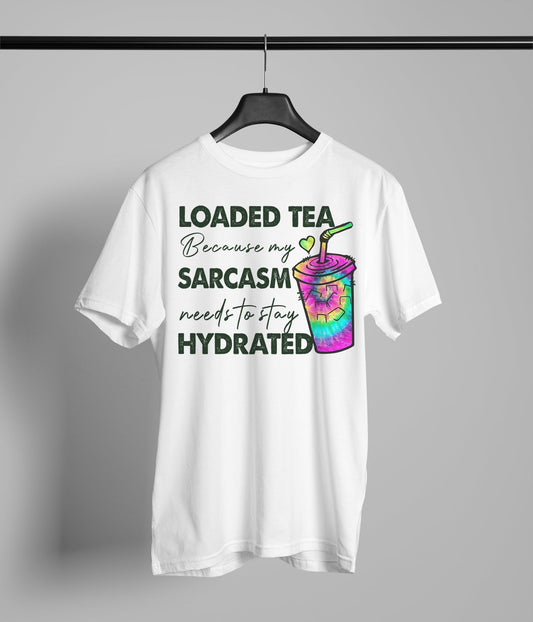 Loaded Tea