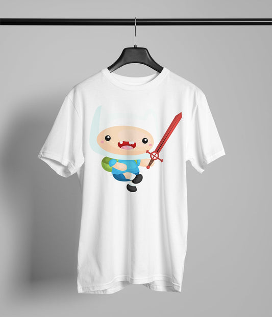 Fin in Adventure Time