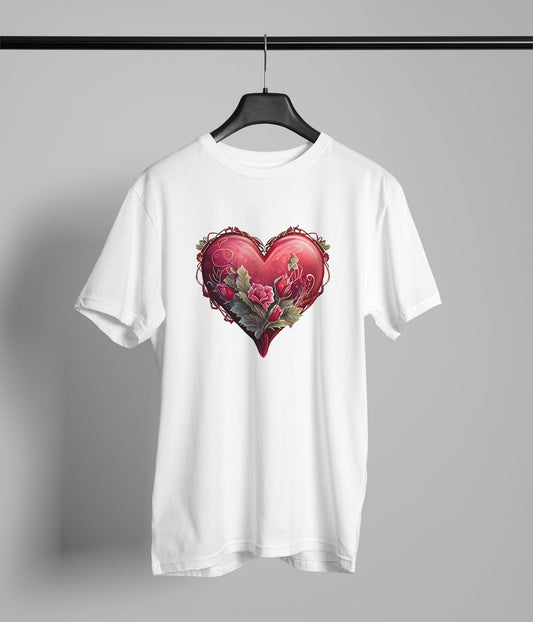Heart Rose