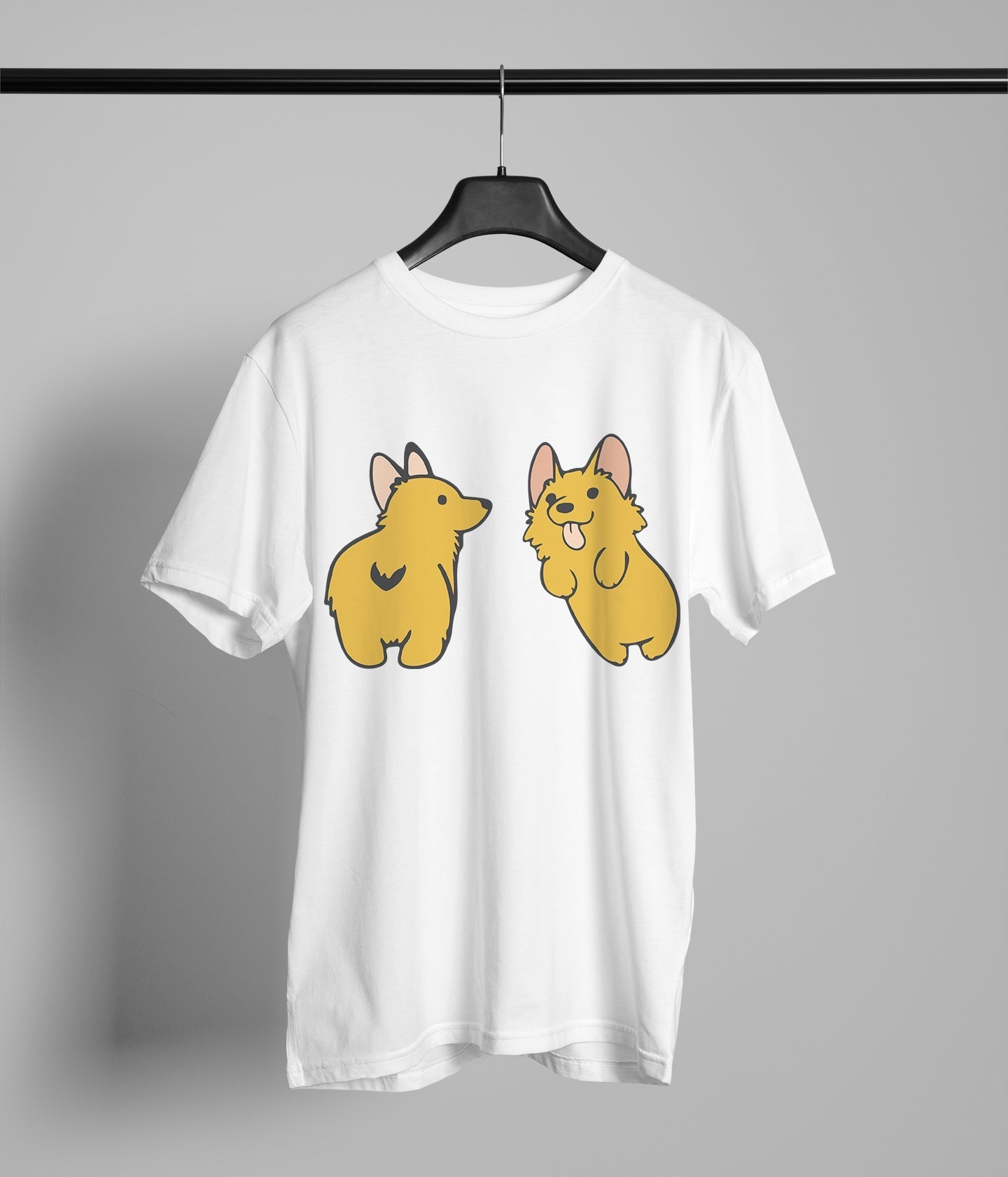 Duo Cute Dog