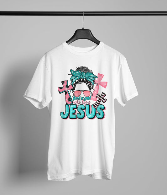 Just a Girl Who Loves Jesus