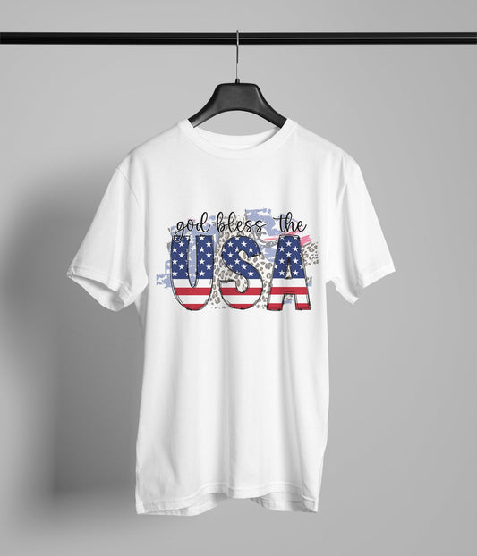 God Blessed USA