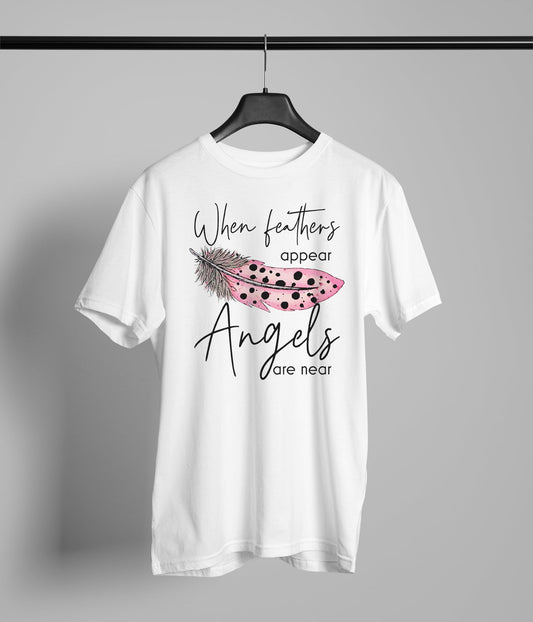 Polka dots Feather