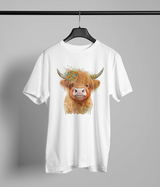 Brown Little Cow