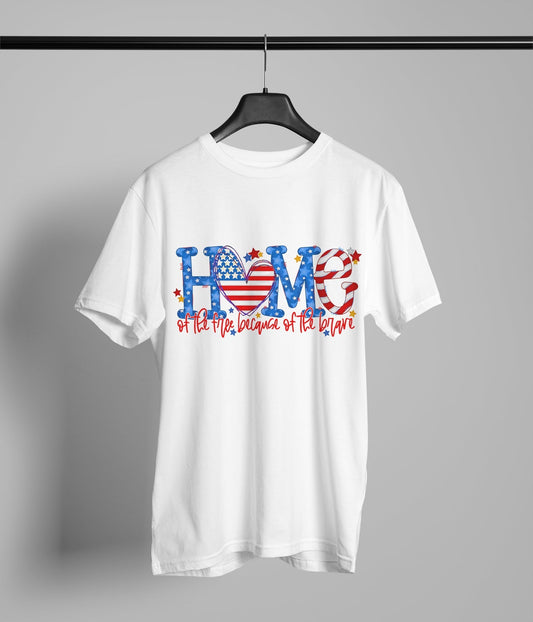 Home of the Free Coz of Brave