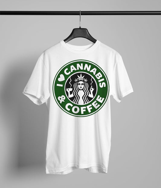 I Love Cannabis & Coffee