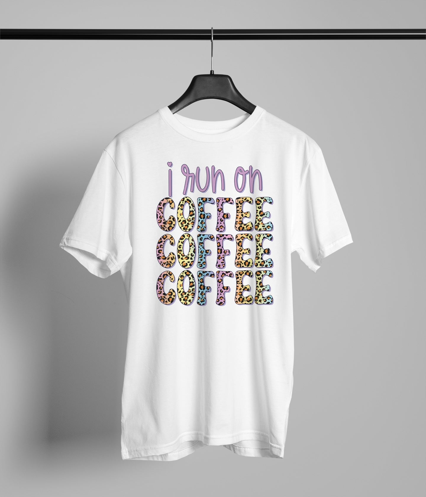 I Run Oh Coffee
